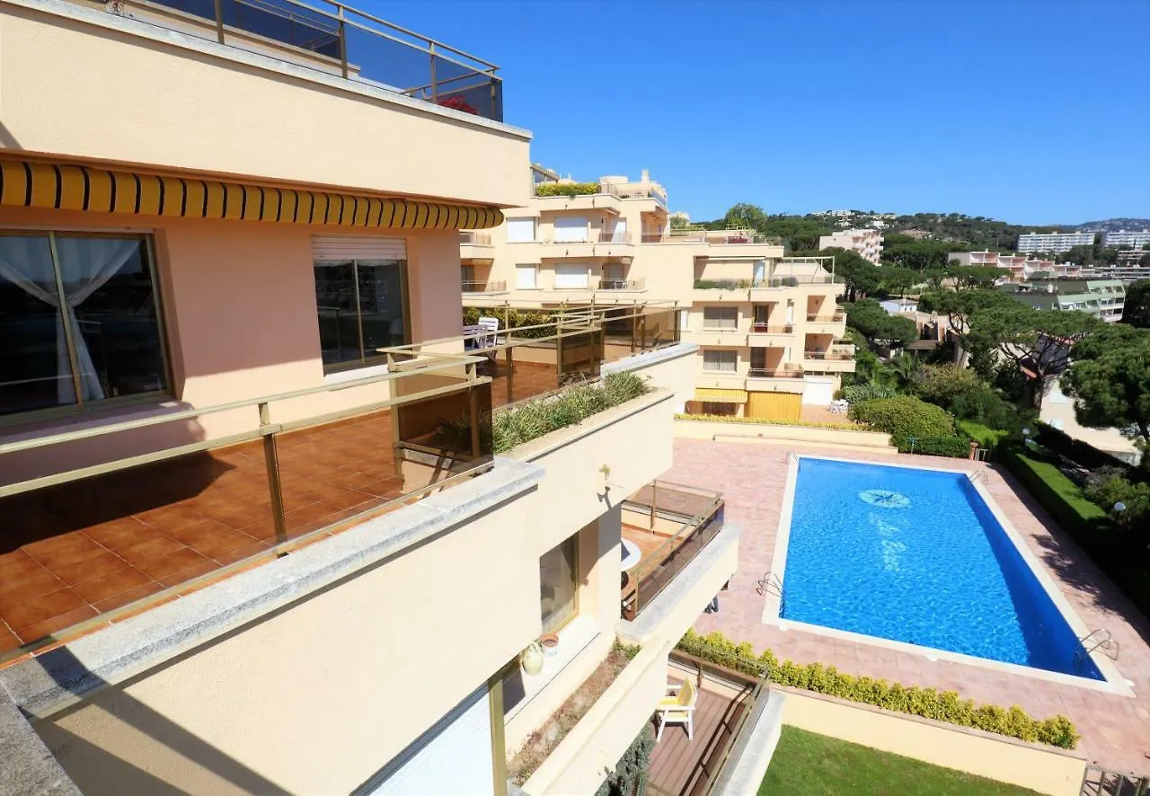 桑特费柳德吉克索尔斯'Las Brisas I' Apartamento Vista A Mar Para 6 Pax公寓 西班牙